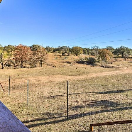 Cozy Fredericksburg Studio Near Wineries! Extérieur photo