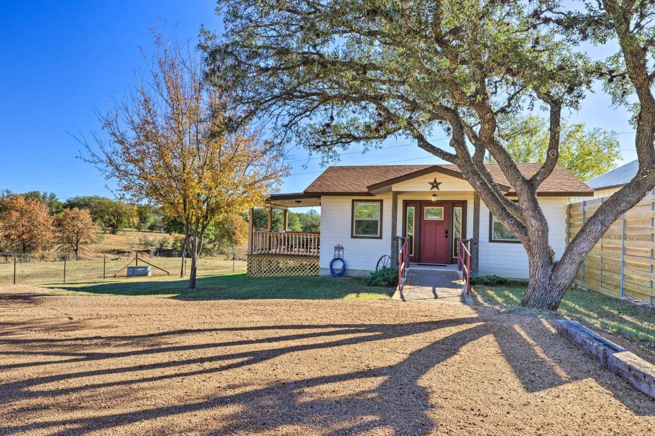Cozy Fredericksburg Studio Near Wineries! Extérieur photo