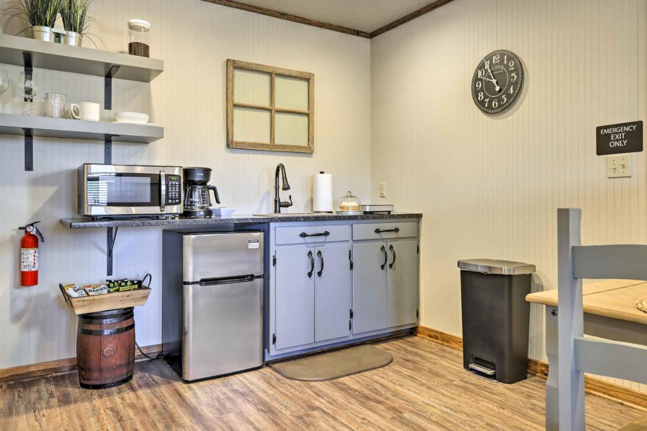 Cozy Fredericksburg Studio Near Wineries! Extérieur photo