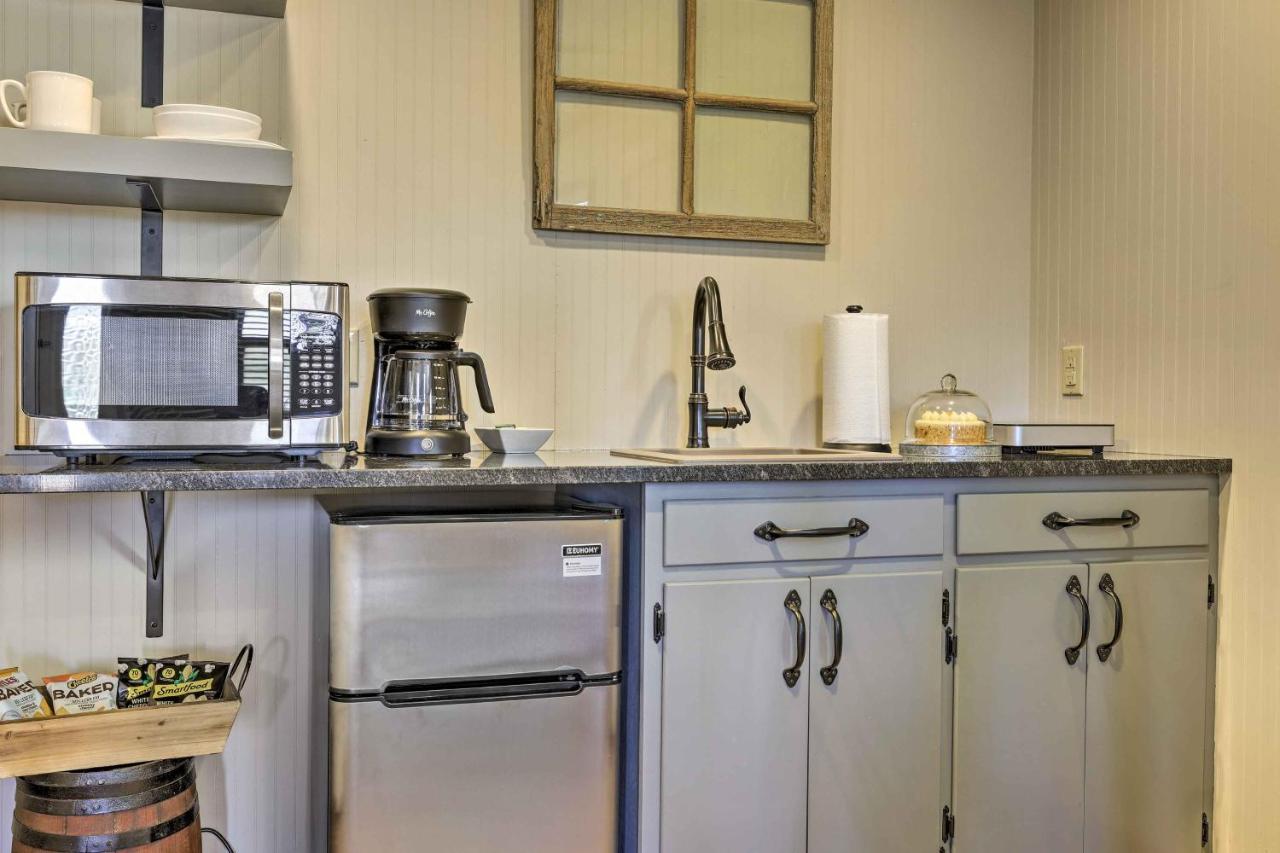 Cozy Fredericksburg Studio Near Wineries! Extérieur photo