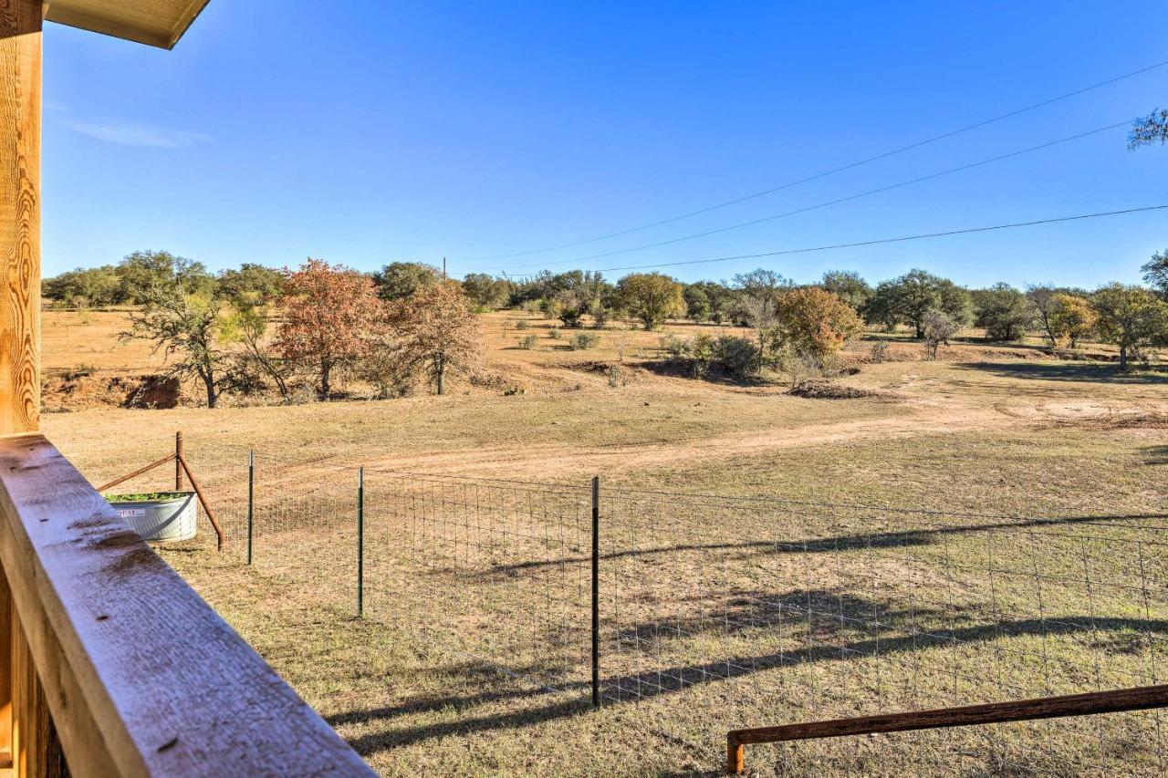 Cozy Fredericksburg Studio Near Wineries! Extérieur photo