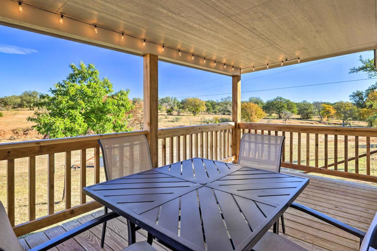 Cozy Fredericksburg Studio Near Wineries! Extérieur photo