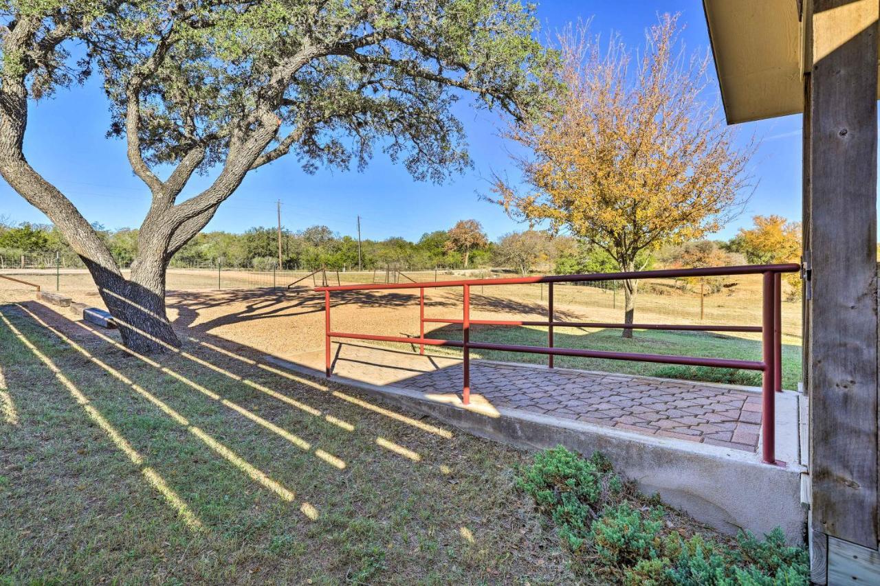 Cozy Fredericksburg Studio Near Wineries! Extérieur photo